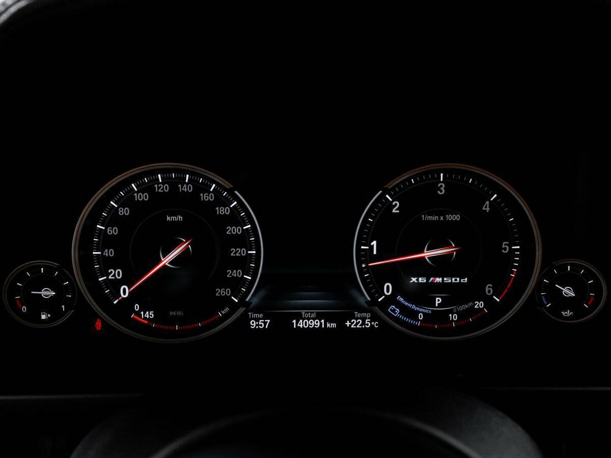 BMW X6 2014 года с пробегом. Фото: #10