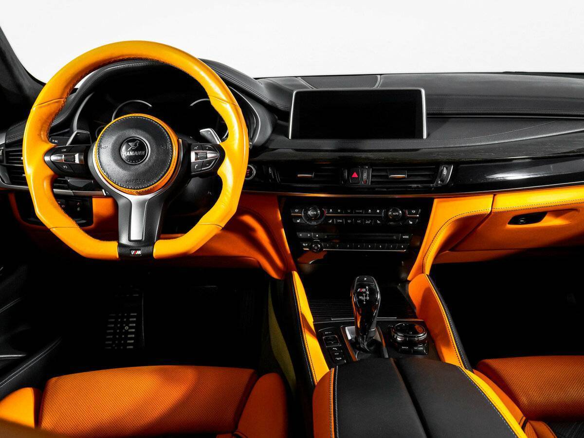 BMW X6 2014 года с пробегом. Фото: #11