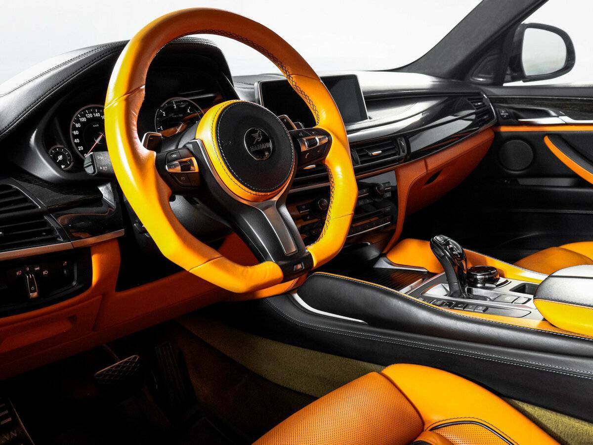 BMW X6 2014 года с пробегом. Фото: #12