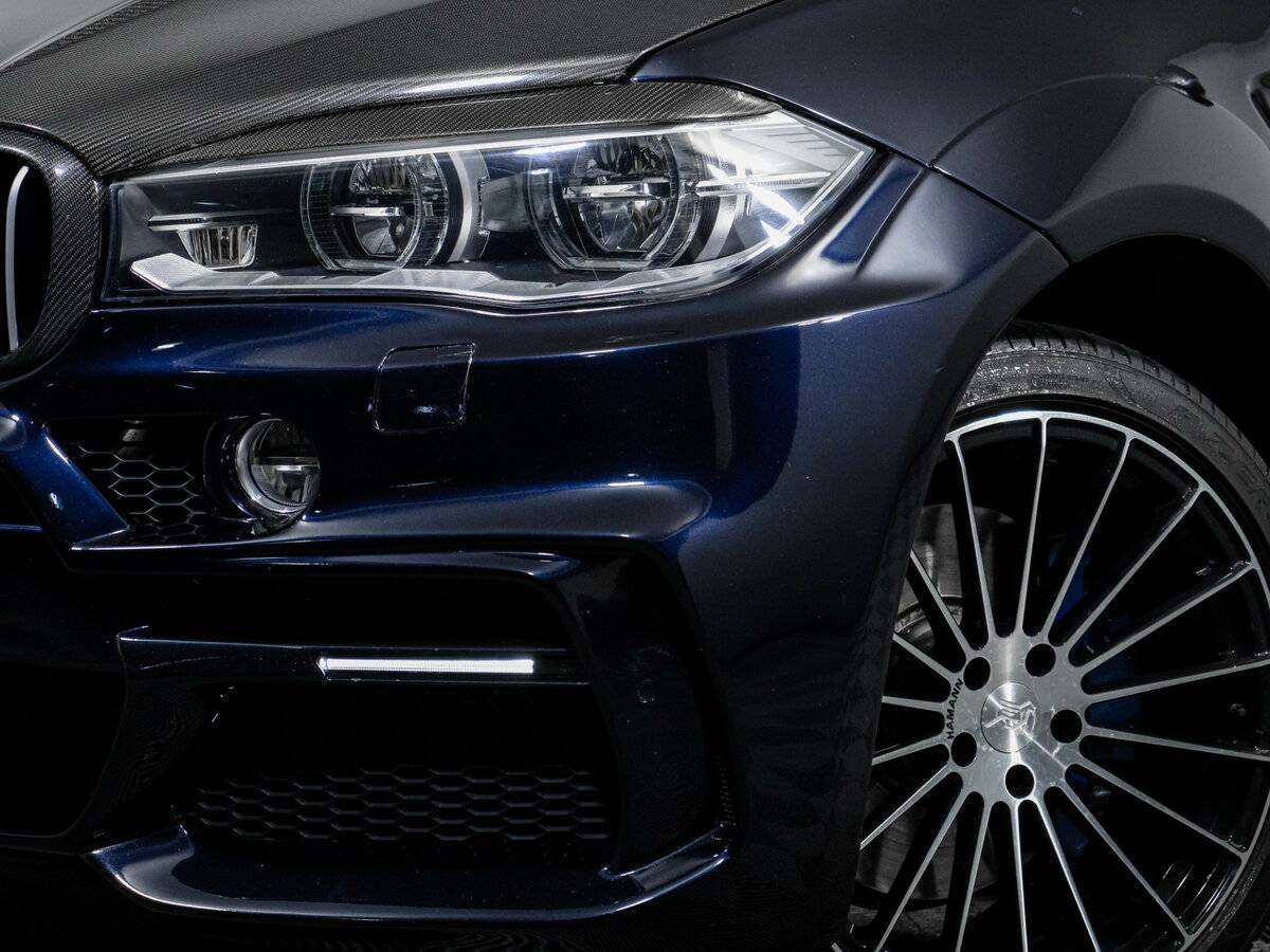 BMW X6 2014 года с пробегом. Фото: #15