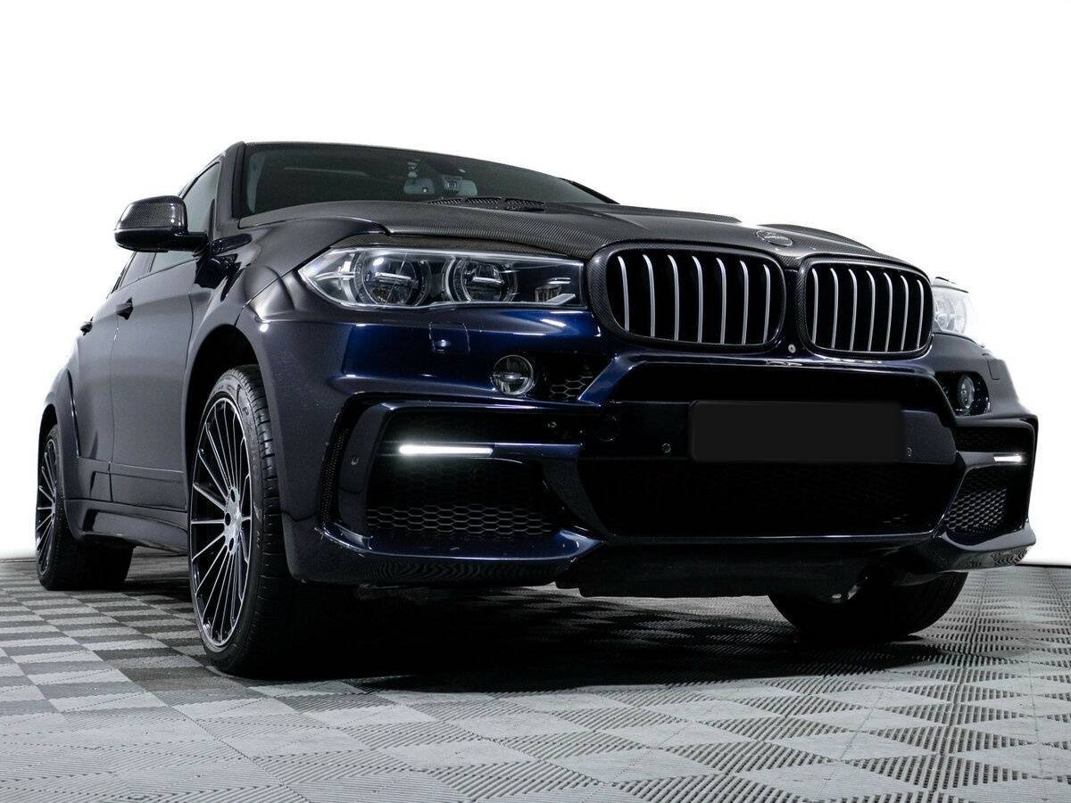 BMW X6 2014 года с пробегом. Фото: #17