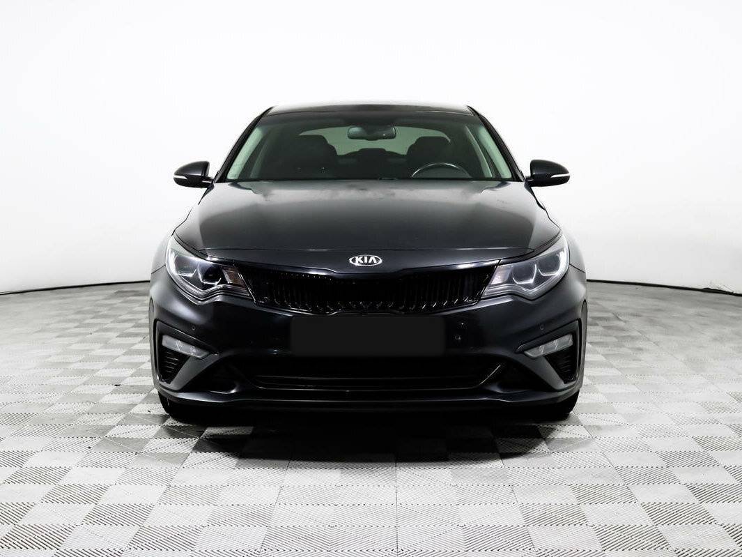 Kia Optima 2019 года с пробегом. Фото: #1