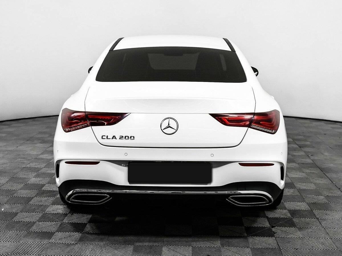 Mercedes-Benz CLA 2019 года с пробегом. Фото: #5