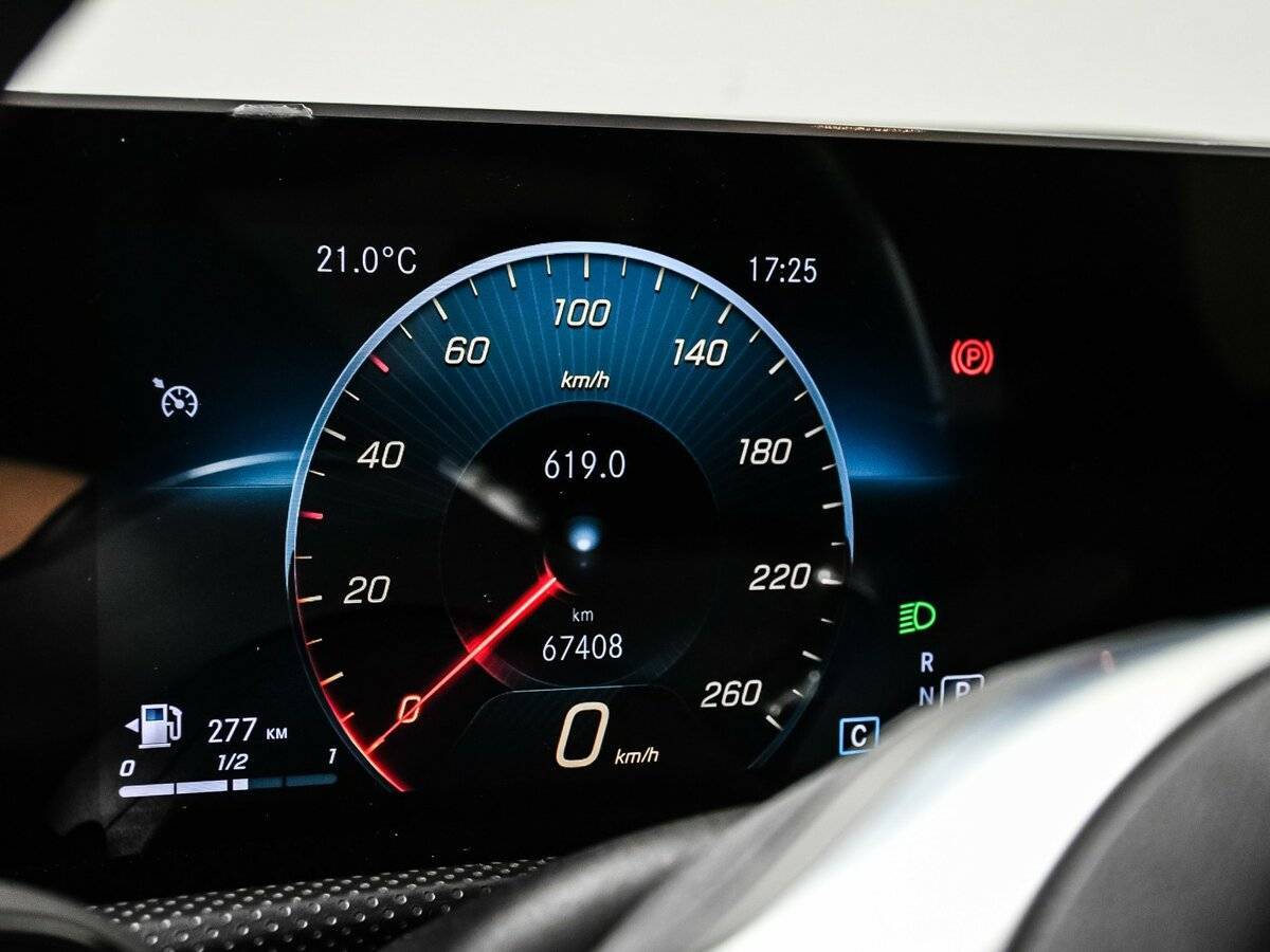 Mercedes-Benz CLA 2019 года с пробегом. Фото: #9