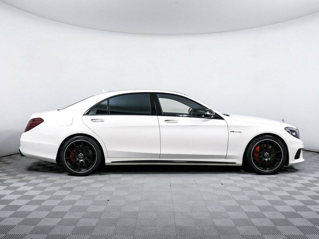 Mercedes-Benz S-Класс AMG 2014 года с пробегом. Фото: #3