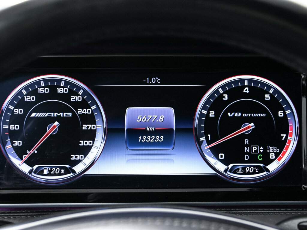 Mercedes-Benz S-Класс AMG 2014 года с пробегом. Фото: #8