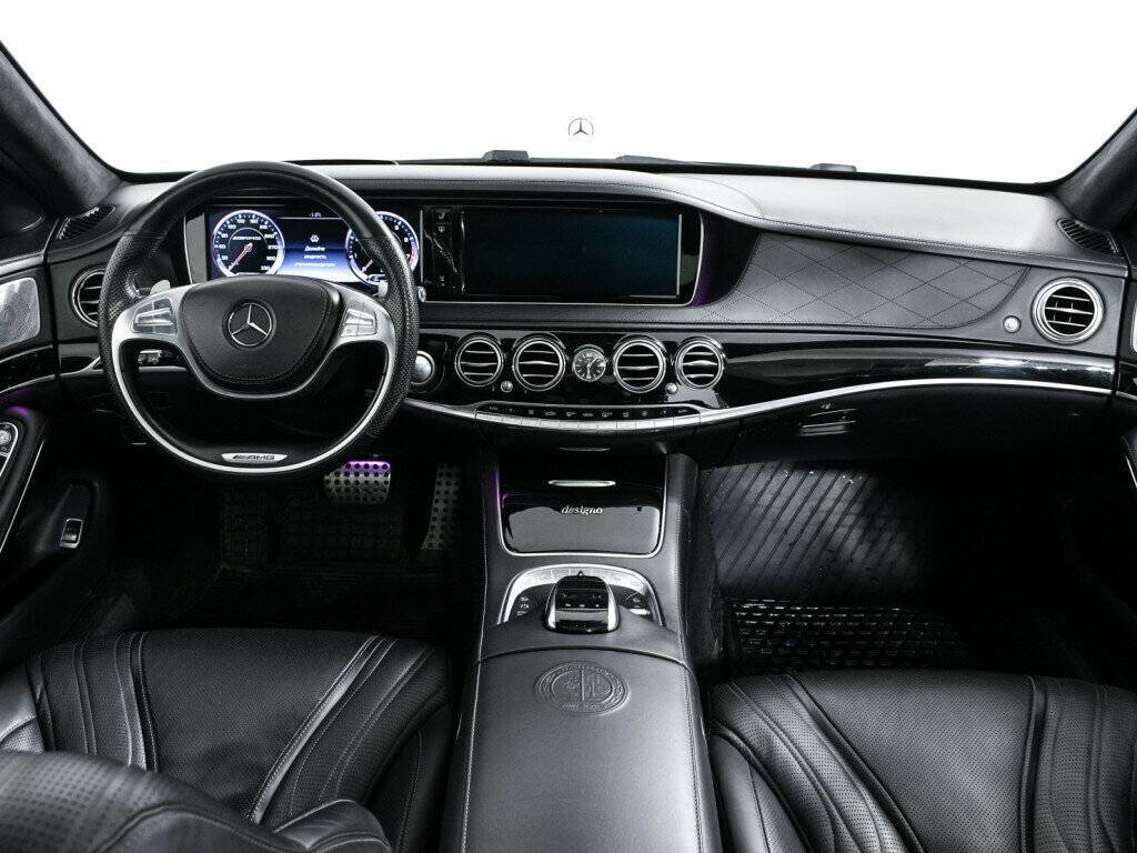 Mercedes-Benz S-Класс AMG 2014 года с пробегом. Фото: #9