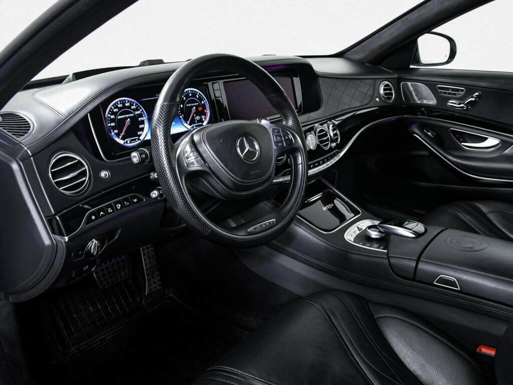Mercedes-Benz S-Класс AMG 2014 года с пробегом. Фото: #10