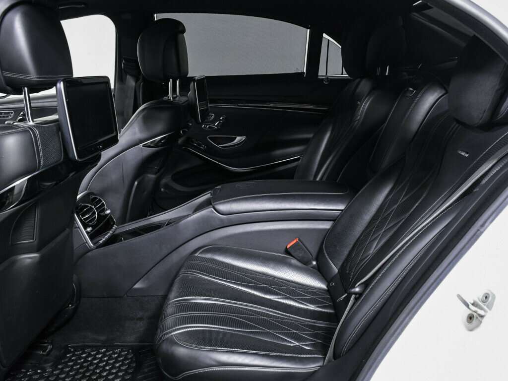 Mercedes-Benz S-Класс AMG 2014 года с пробегом. Фото: #11