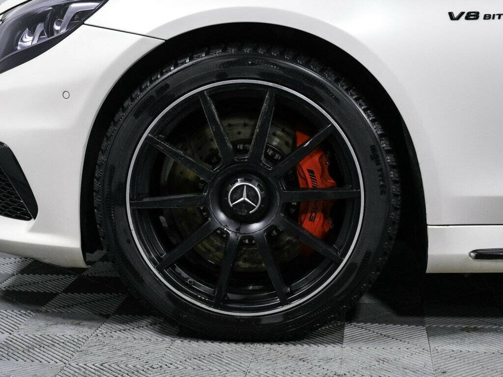 Mercedes-Benz S-Класс AMG 2014 года с пробегом. Фото: #12