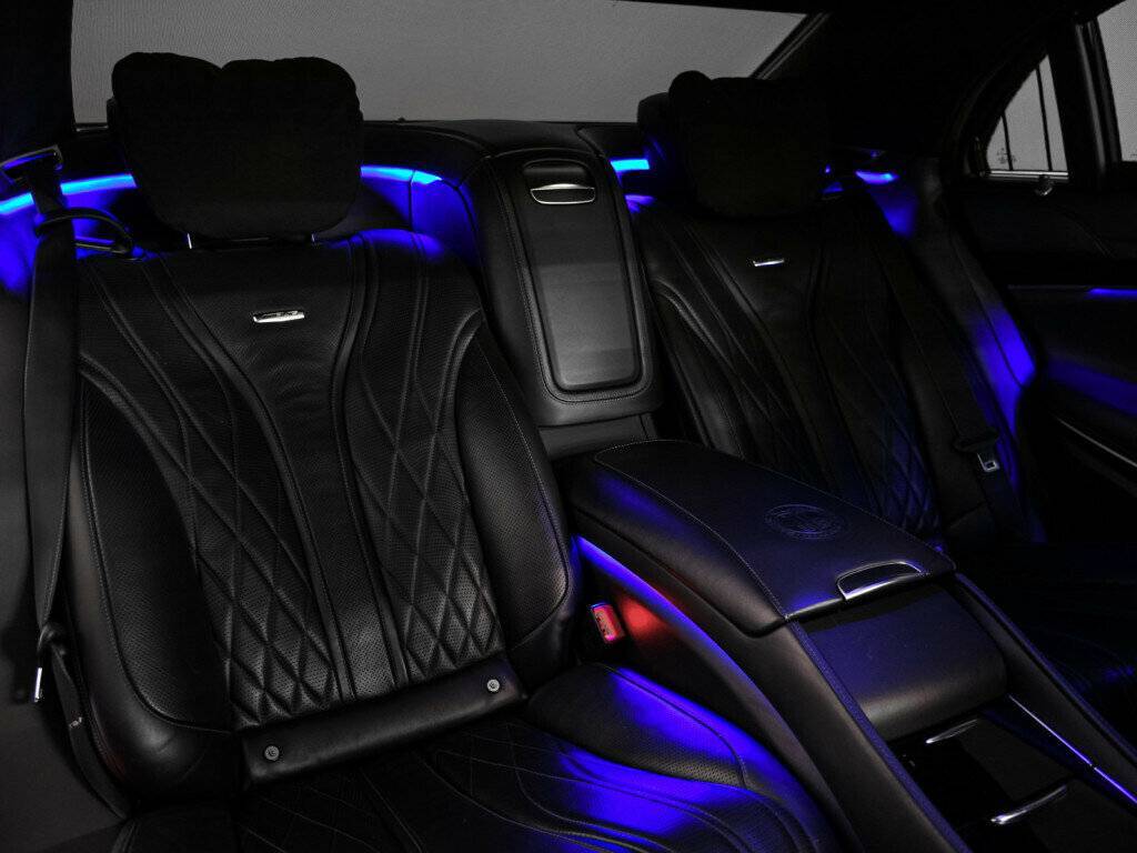 Mercedes-Benz S-Класс AMG 2014 года с пробегом. Фото: #16