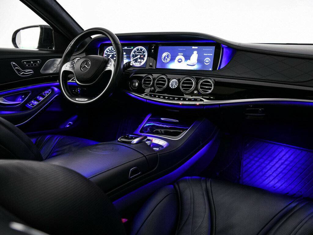 Mercedes-Benz S-Класс AMG 2014 года с пробегом. Фото: #17