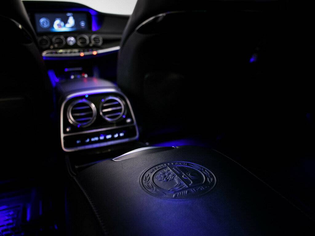 Mercedes-Benz S-Класс AMG 2014 года с пробегом. Фото: #21
