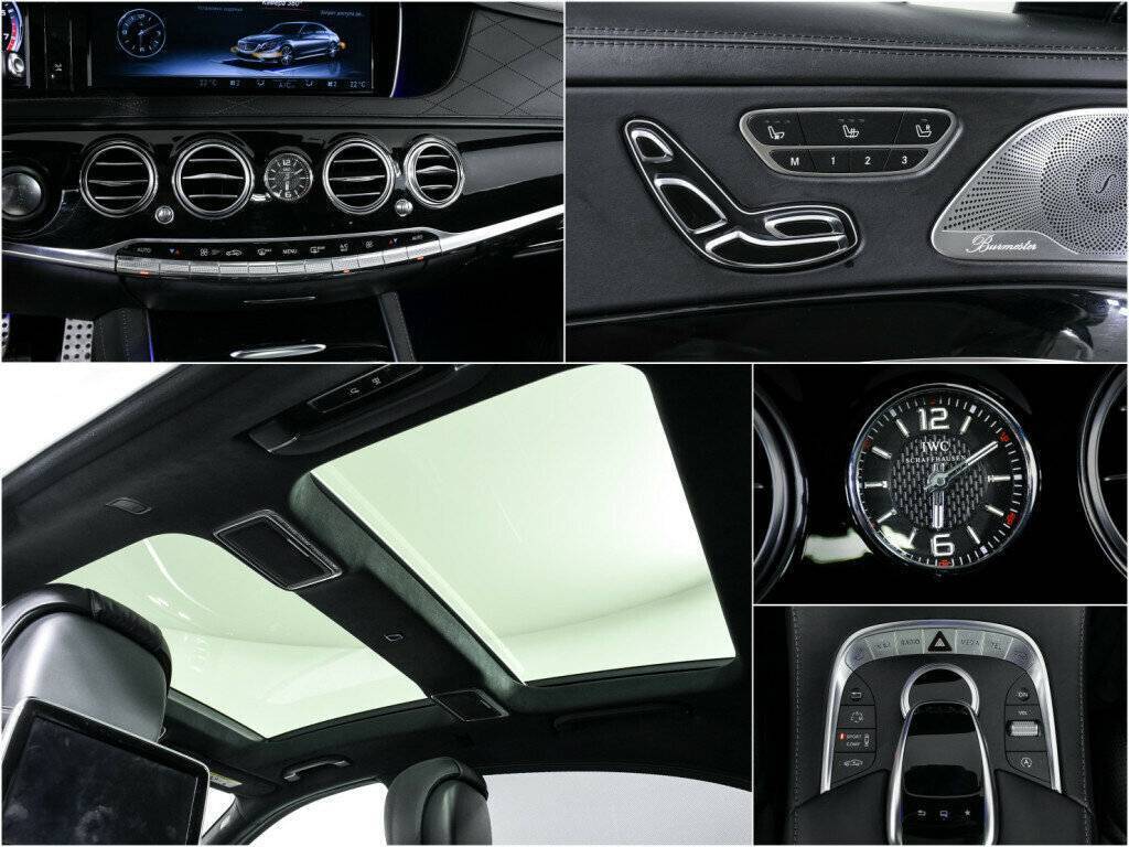 Mercedes-Benz S-Класс AMG 2014 года с пробегом. Фото: #23