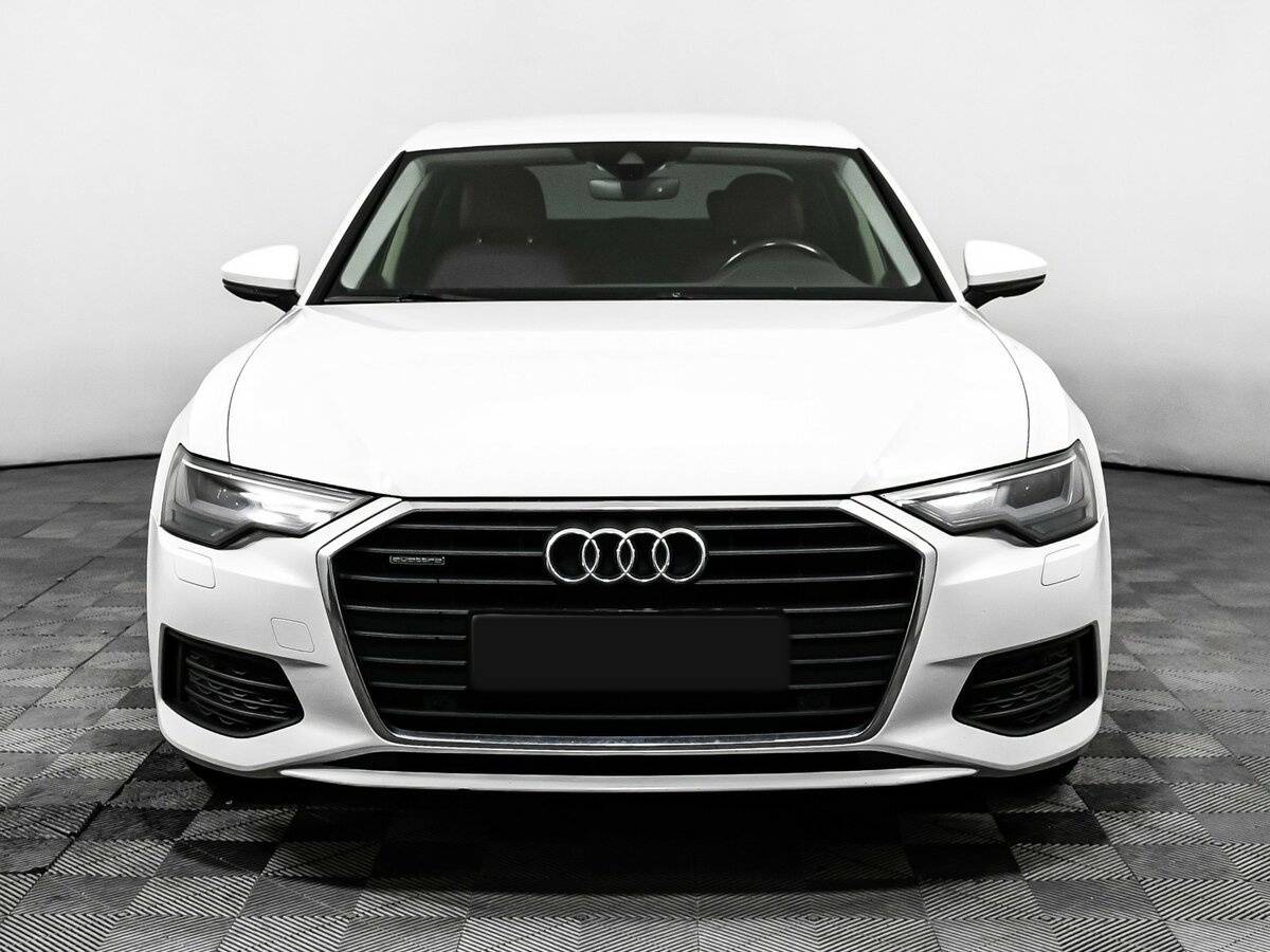 Audi A6 2019 года с пробегом. Фото: #1