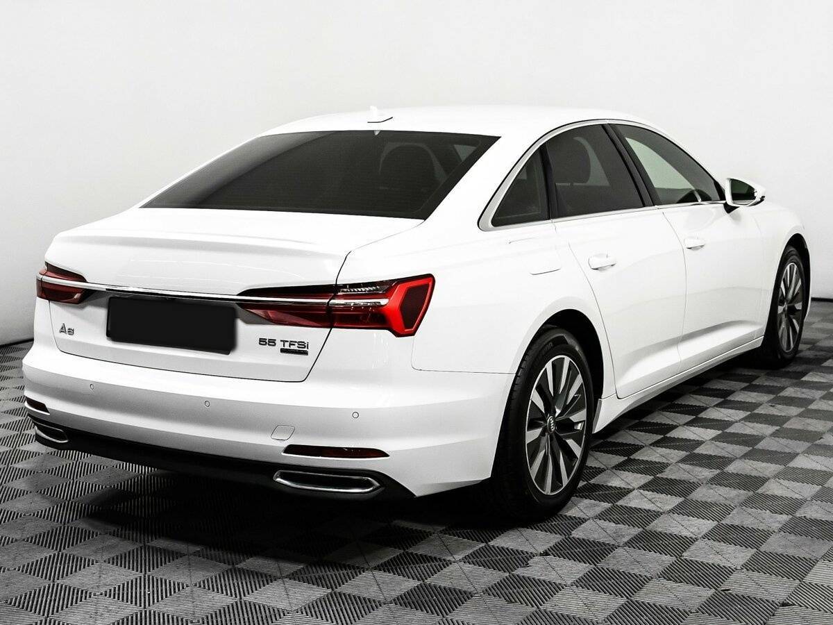 Audi A6 2019 года с пробегом. Фото: #4