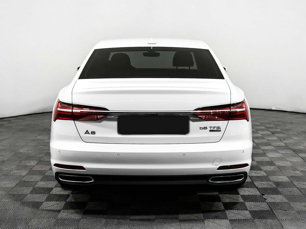 Audi A6 2019 года с пробегом. Фото: #5
