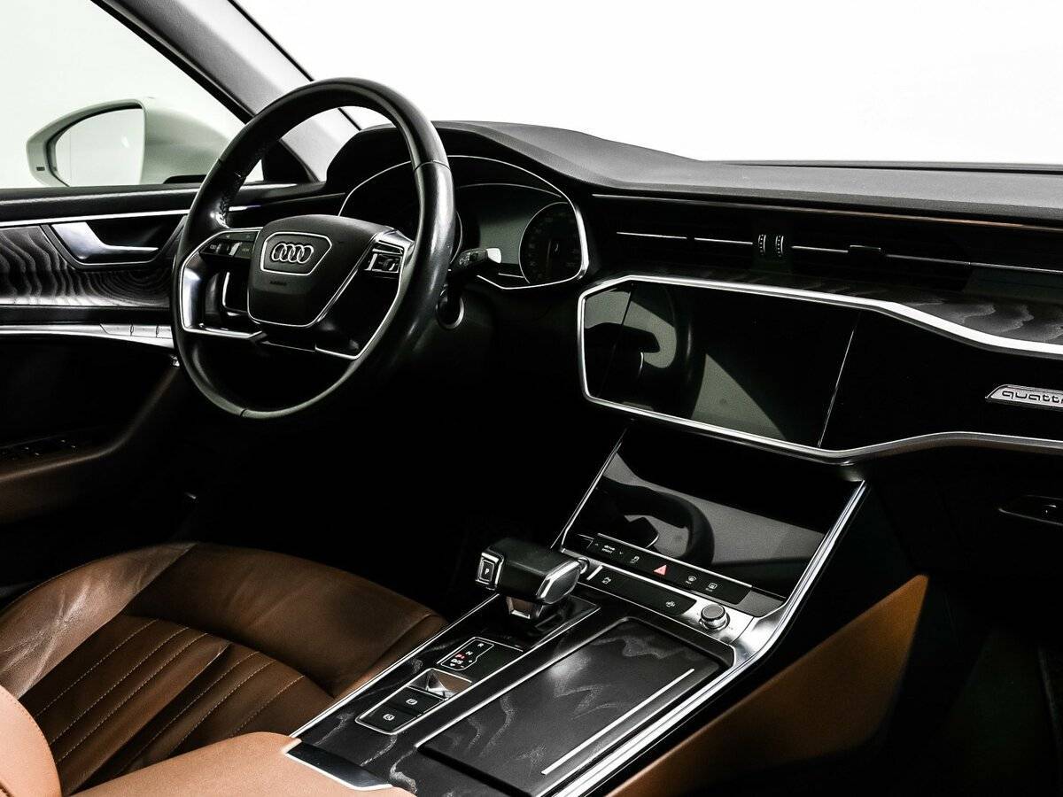 Audi A6 2019 года с пробегом. Фото: #8