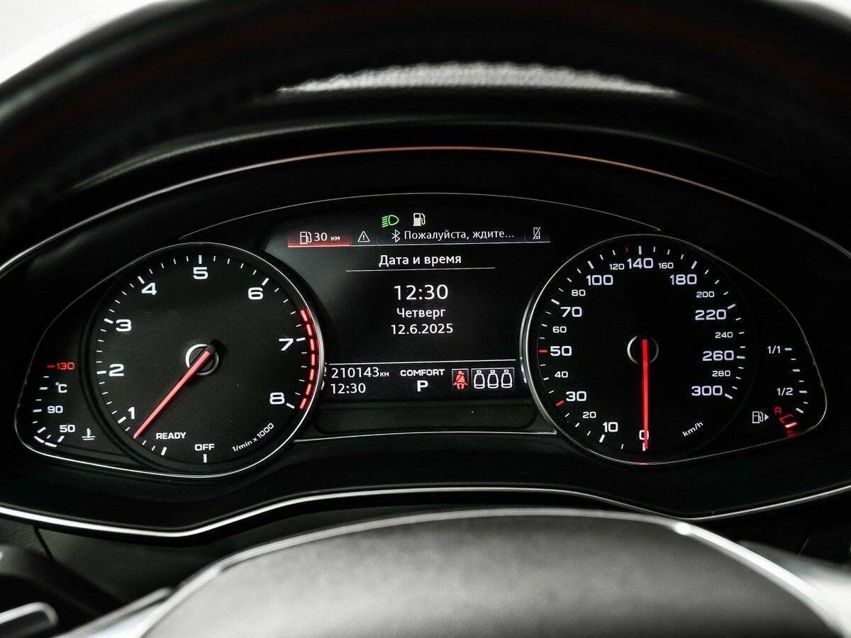Audi A6 2019 года с пробегом. Фото: #9