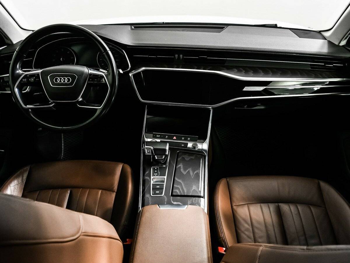 Audi A6 2019 года с пробегом. Фото: #10