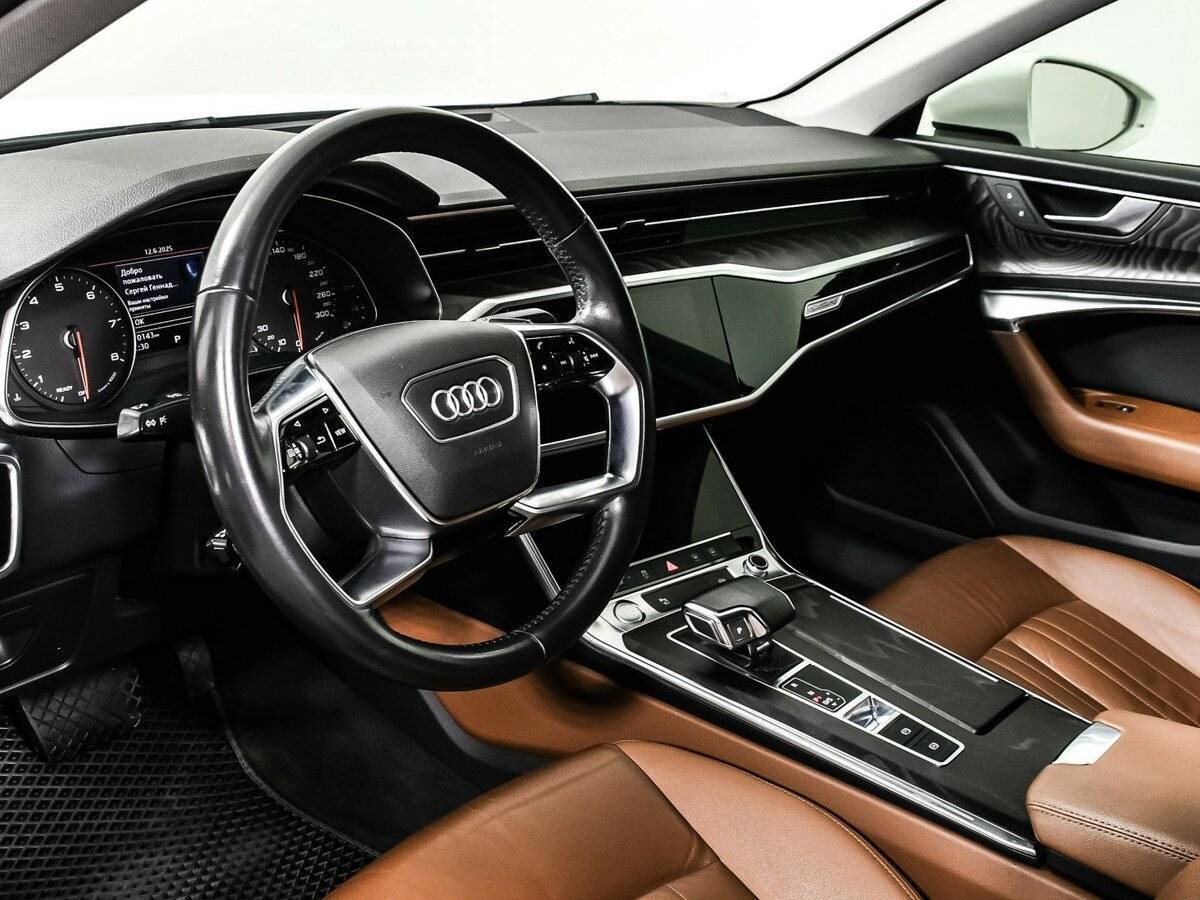 Audi A6 2019 года с пробегом. Фото: #11