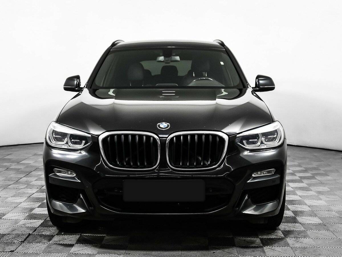 BMW X3 2018 года с пробегом. Фото: #1