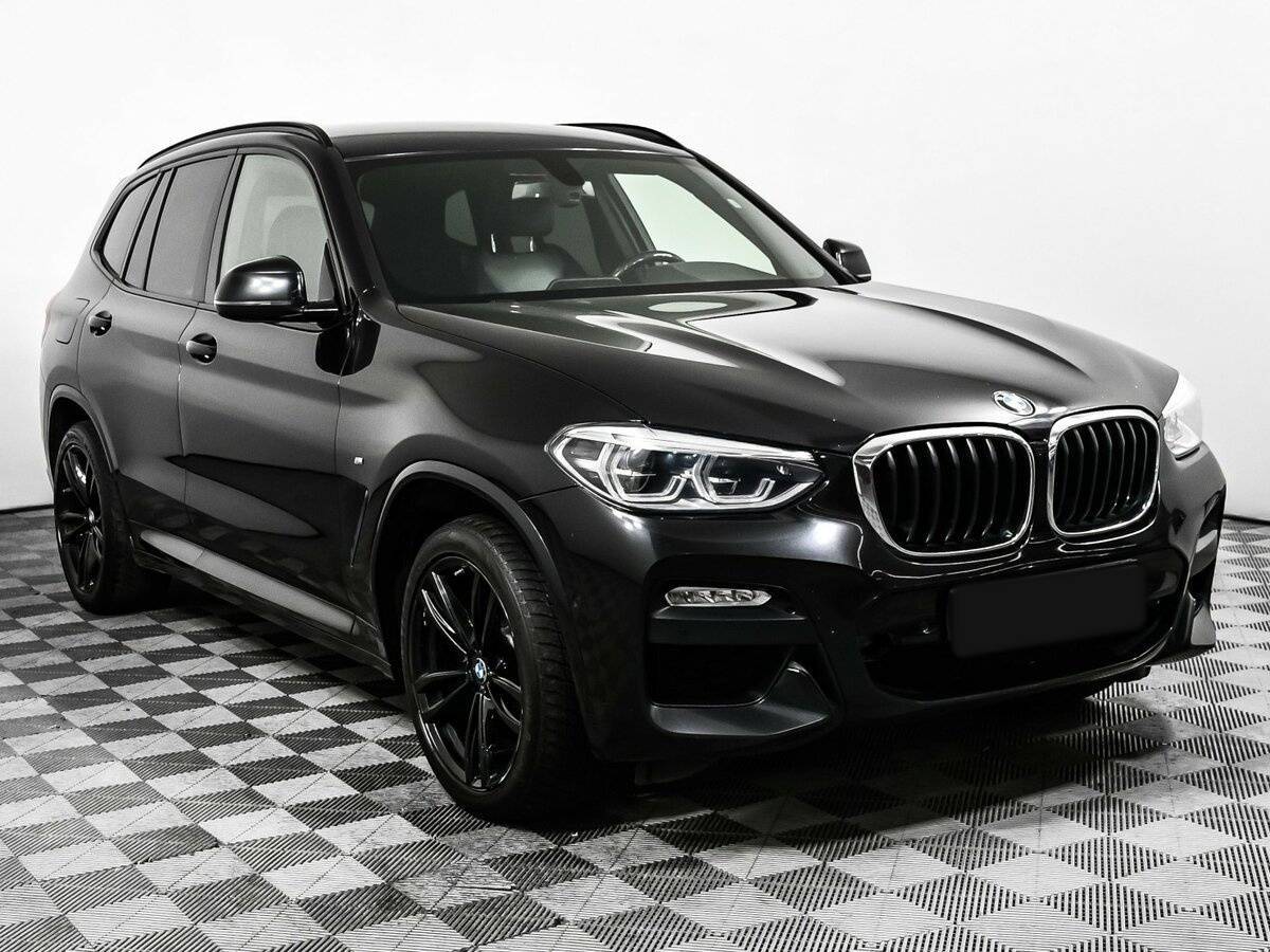 BMW X3 2018 года с пробегом. Фото: #2