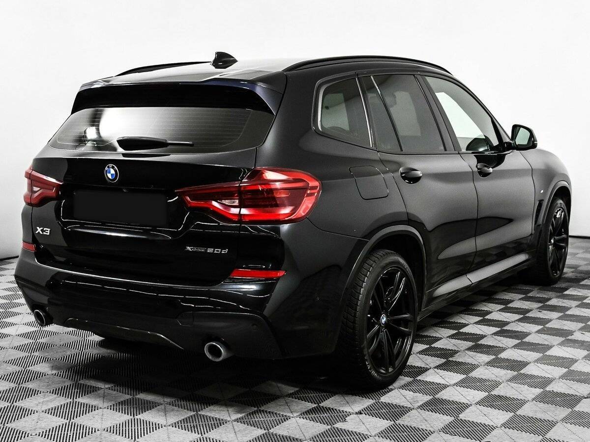 BMW X3 2018 года с пробегом. Фото: #4