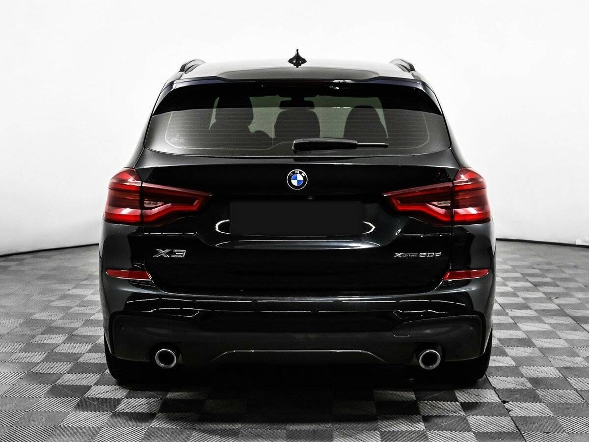 BMW X3 2018 года с пробегом. Фото: #5