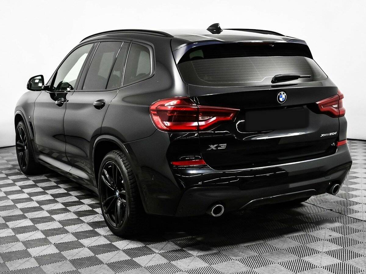 BMW X3 2018 года с пробегом. Фото: #6