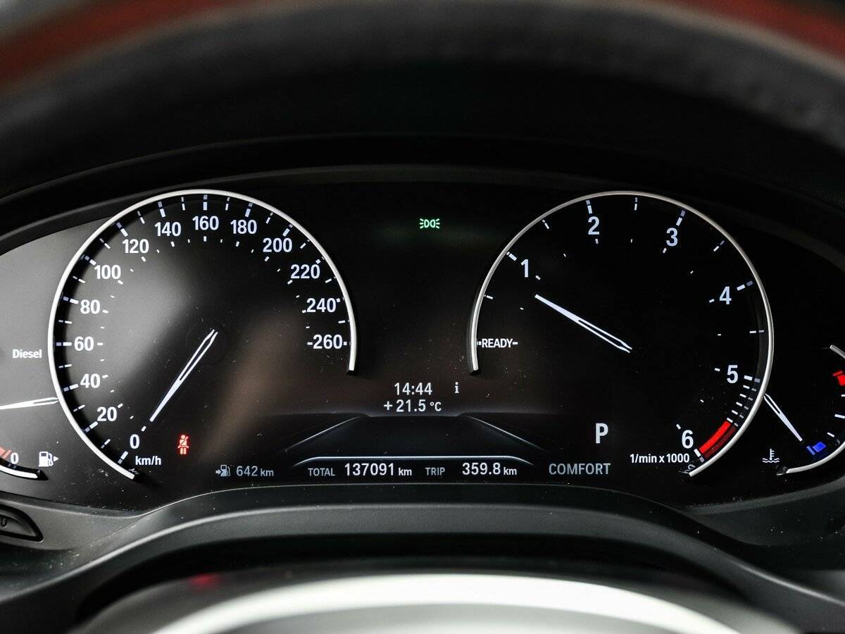 BMW X3 2018 года с пробегом. Фото: #9