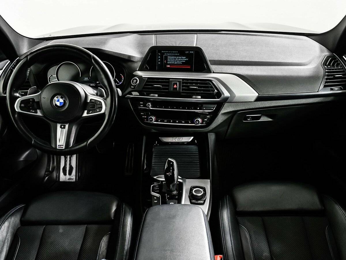 BMW X3 2018 года с пробегом. Фото: #10