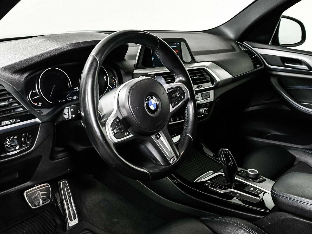 BMW X3 2018 года с пробегом. Фото: #11