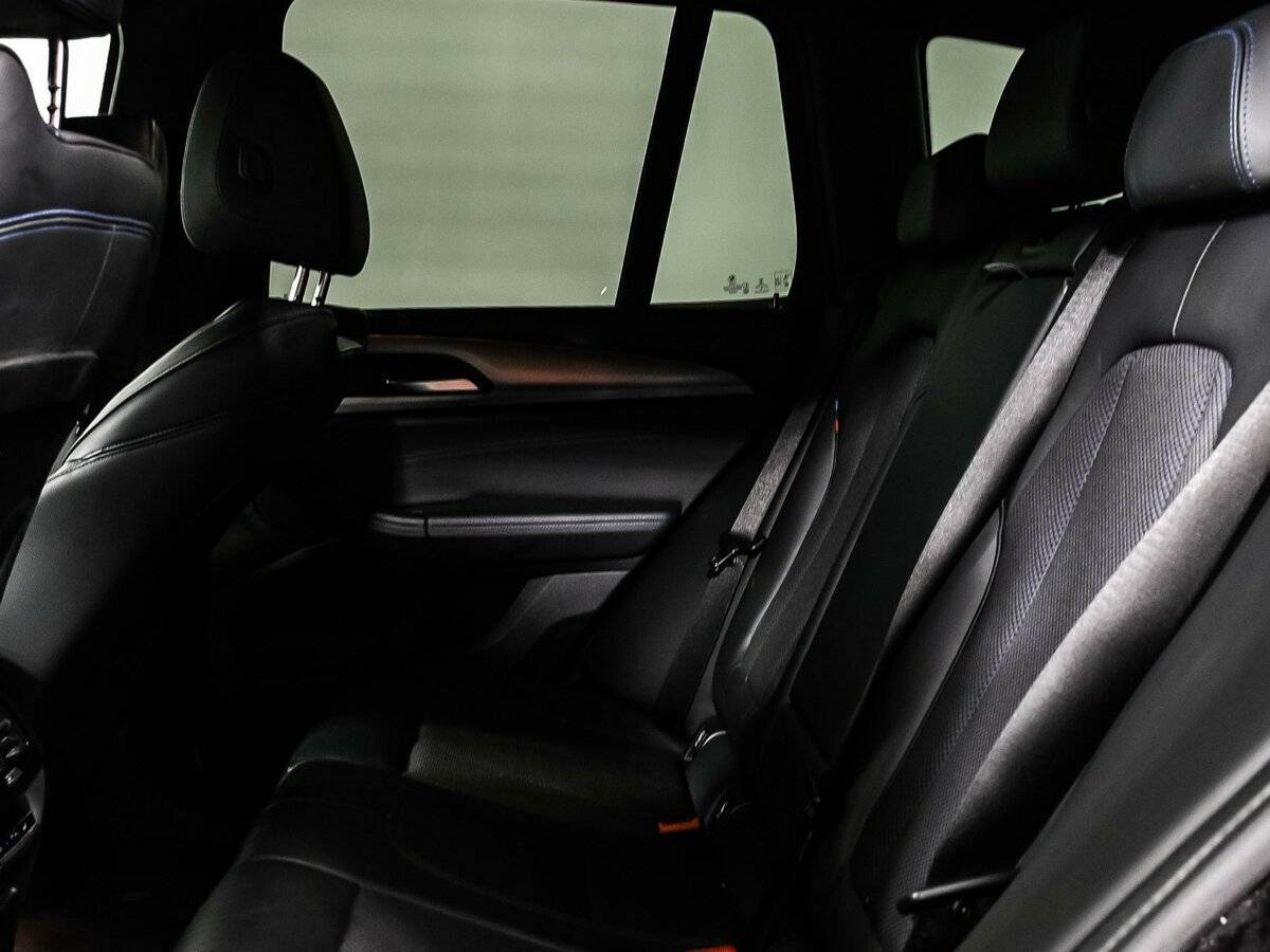 BMW X3 2018 года с пробегом. Фото: #12