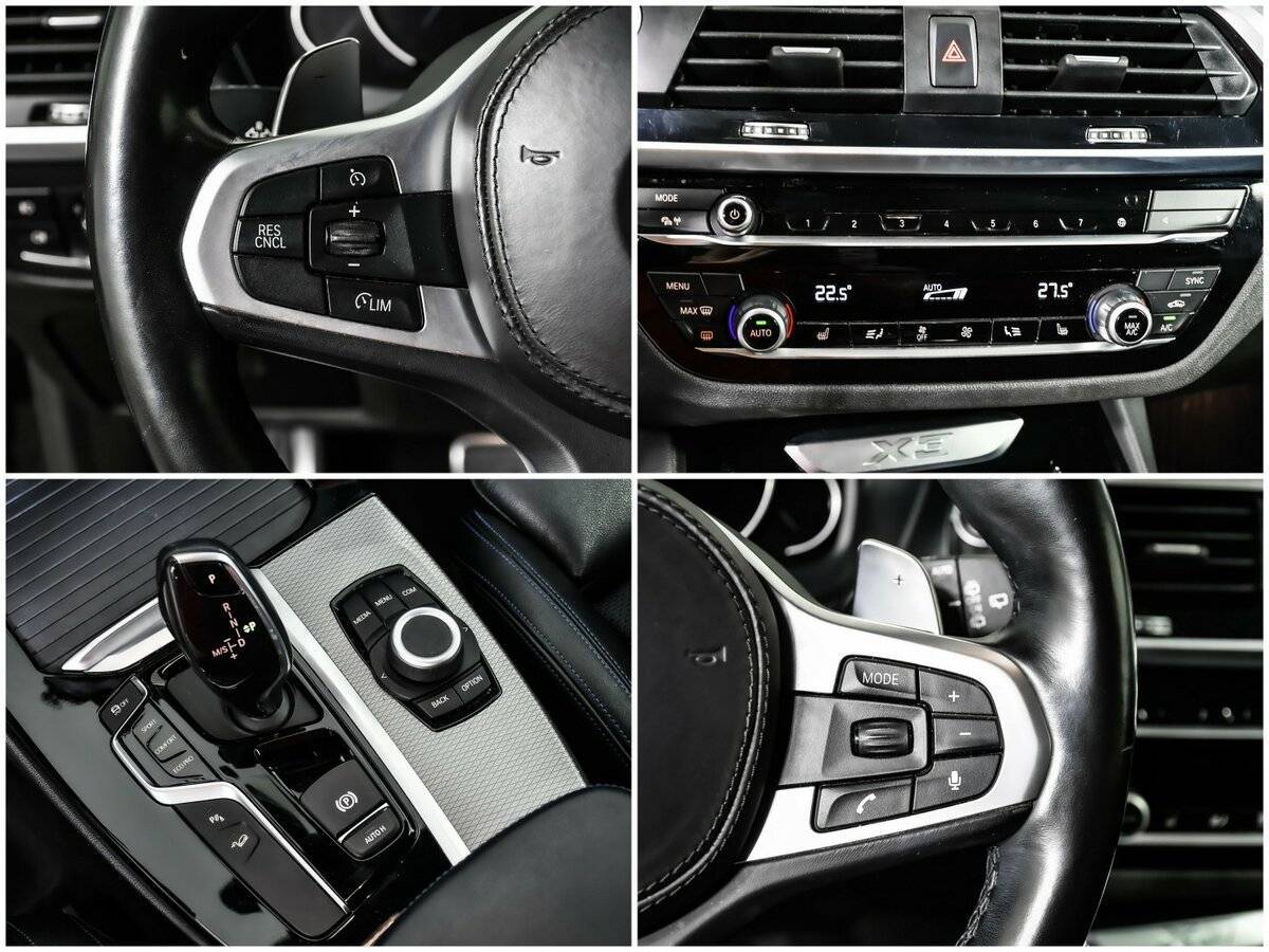 BMW X3 2018 года с пробегом. Фото: #13