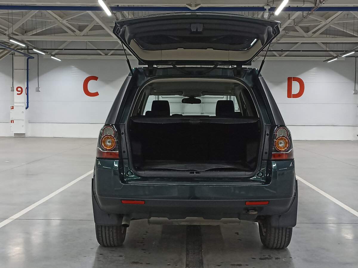 Land Rover Freelander 2012 года с пробегом. Фото: #9