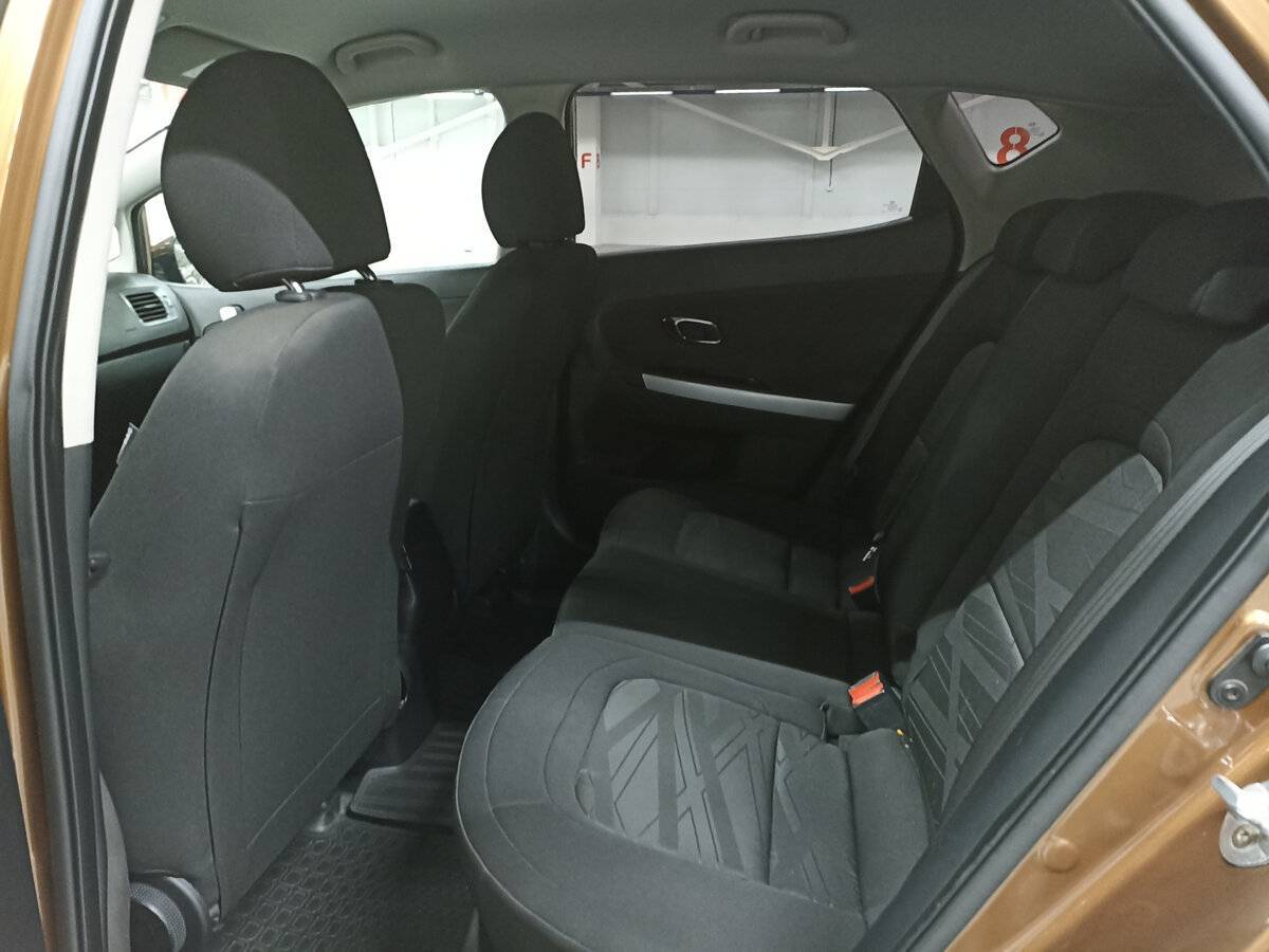 Б/У Киа Сид 2016 года. Фото: #11