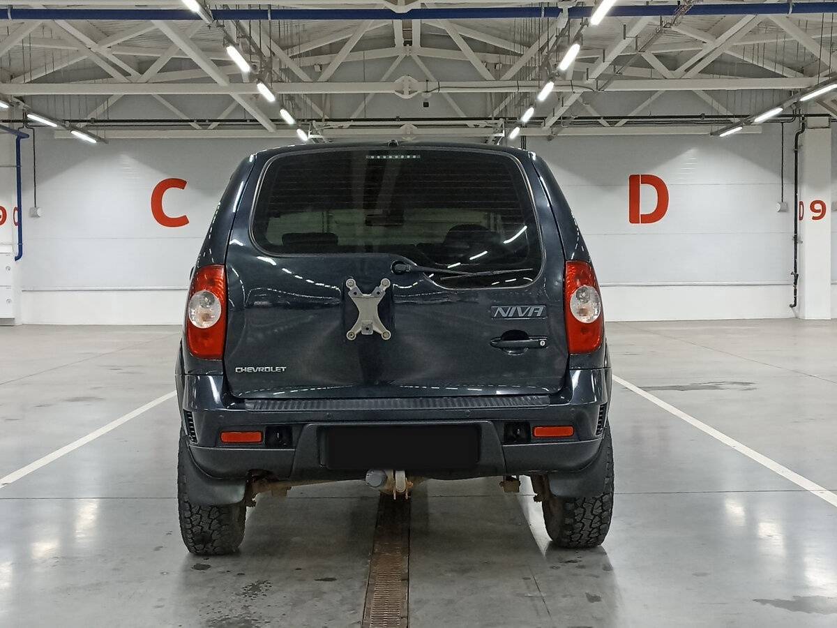 Chevrolet Niva 2018 года с пробегом. Фото: #5