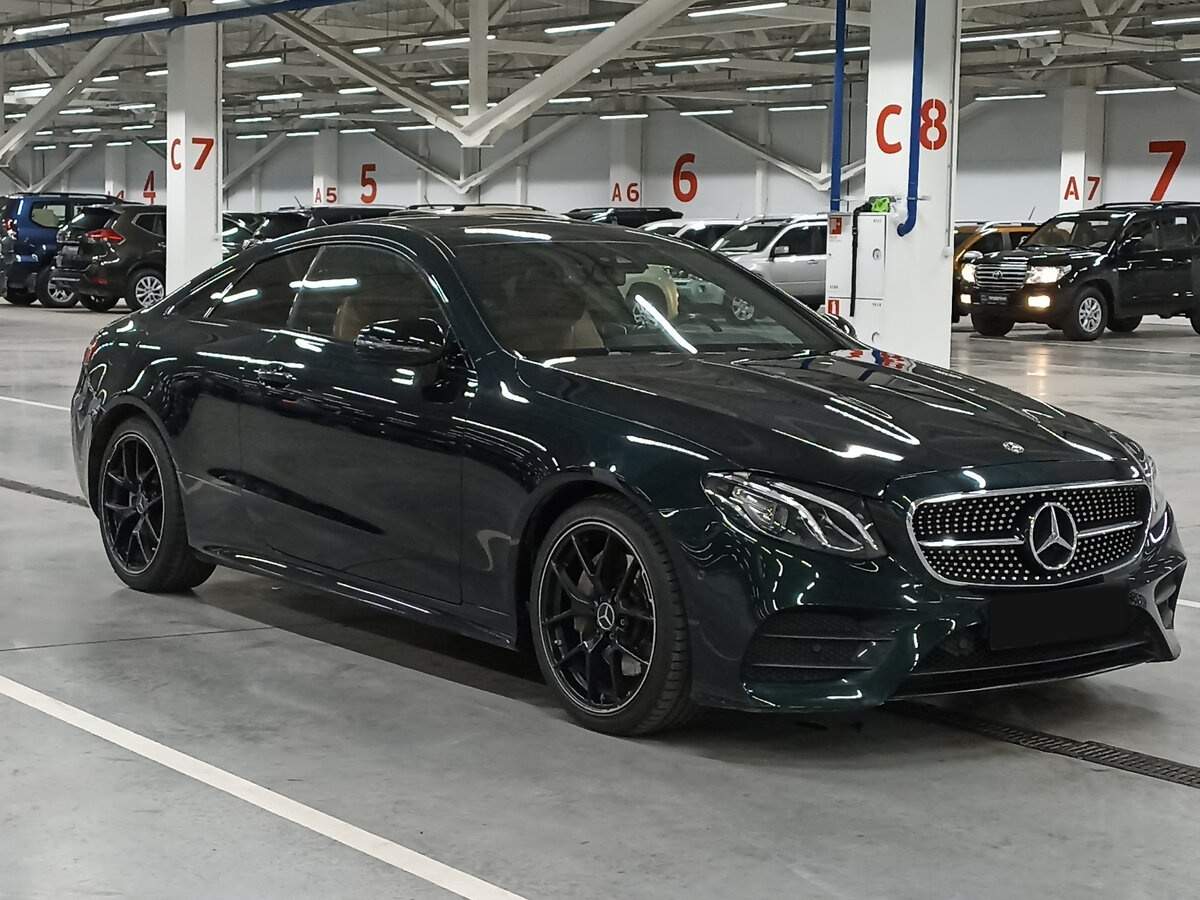 Mercedes-Benz E-Класс 2019 года с пробегом. Фото: #2