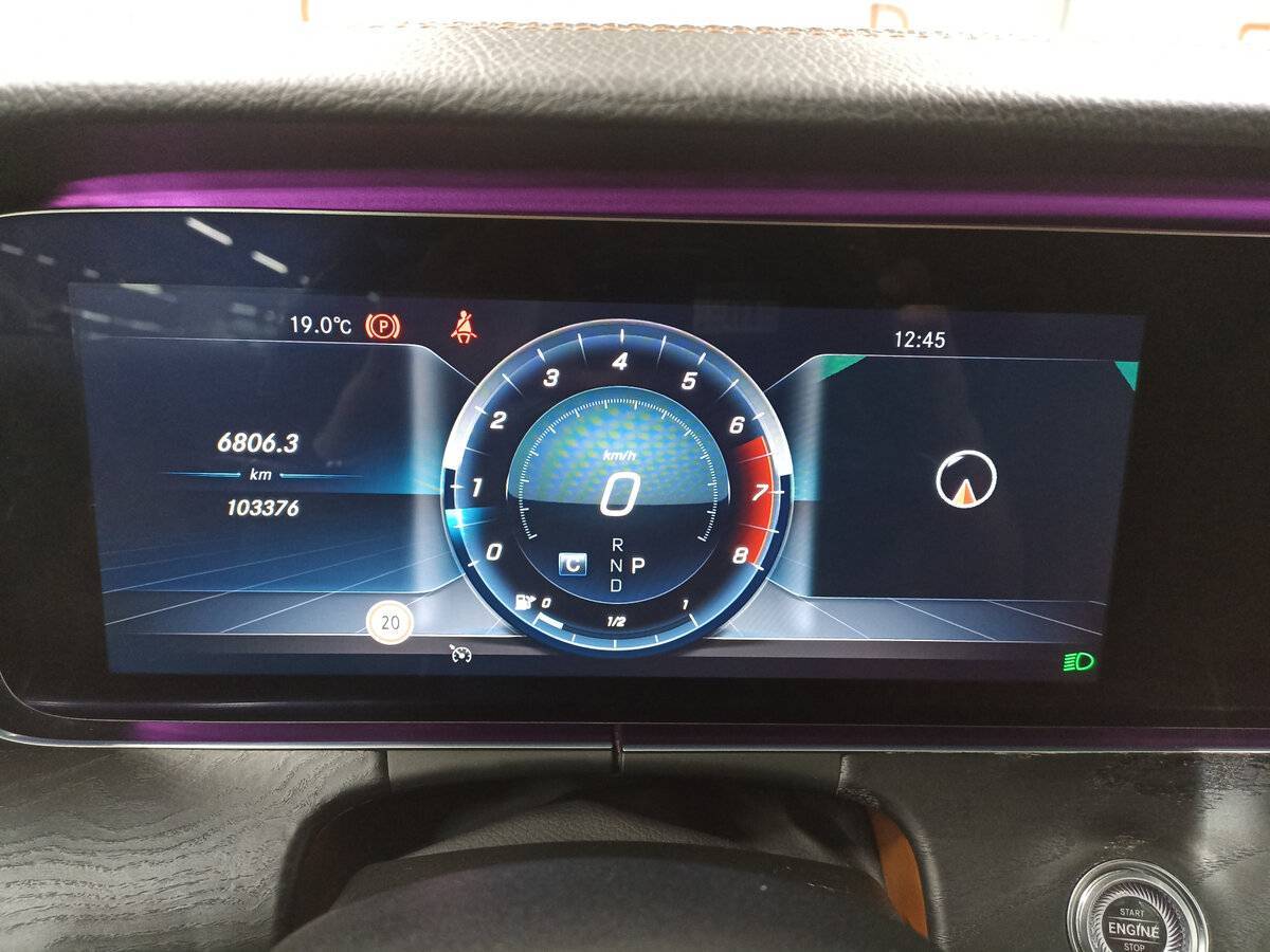 Mercedes-Benz E-Класс 2019 года с пробегом. Фото: #12