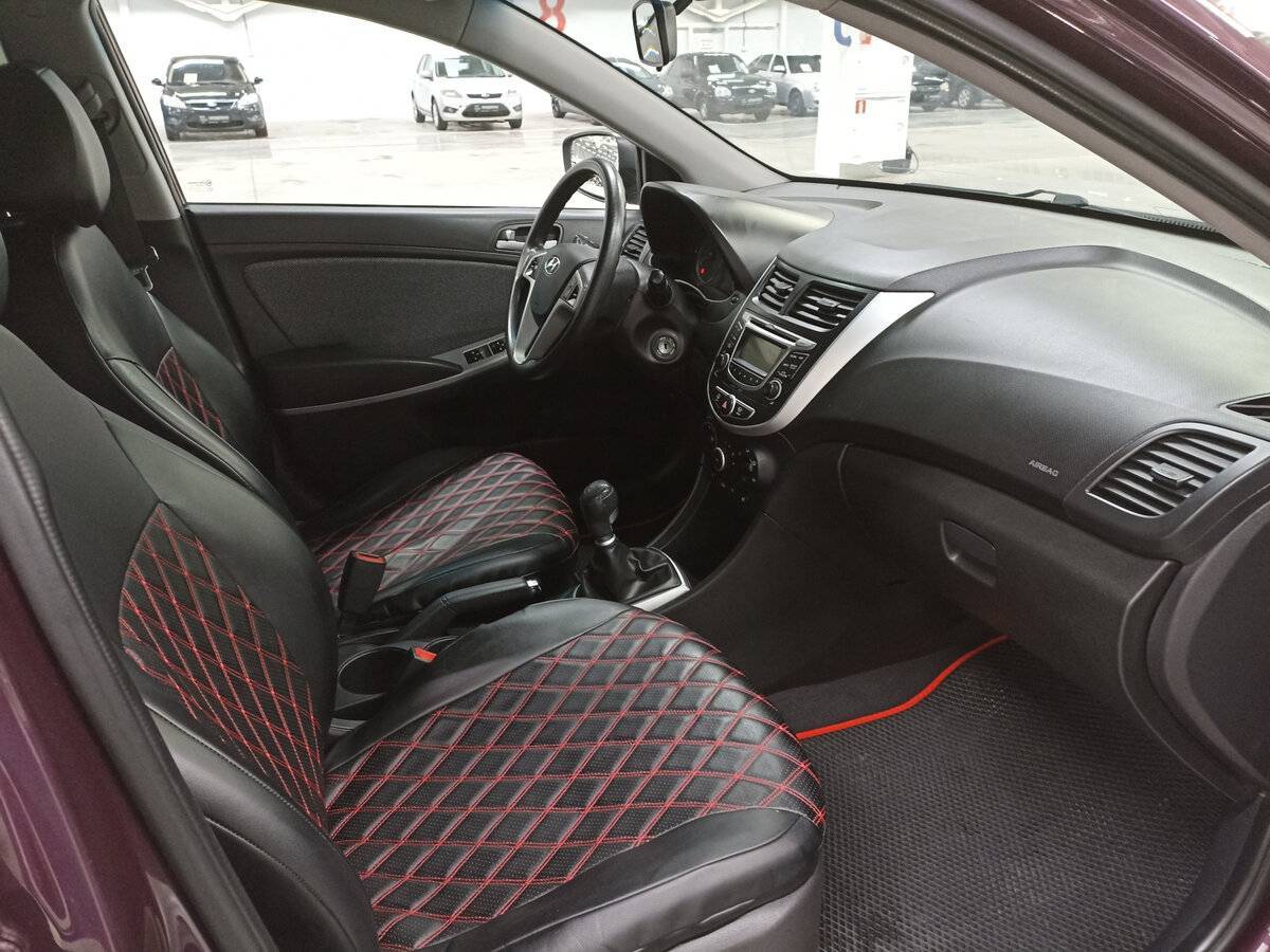 Б/У Хендай Солярис 2013 года. Фото: #10