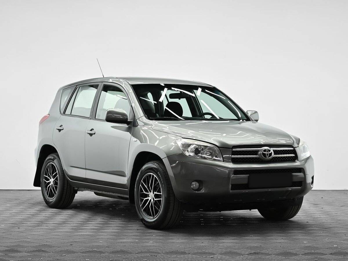 Toyota RAV4 2007 года с пробегом. Фото: #1