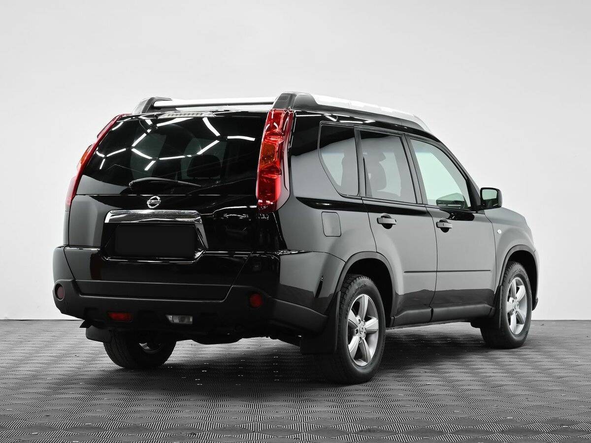 Nissan X-Trail 2008 года с пробегом. Фото: #3