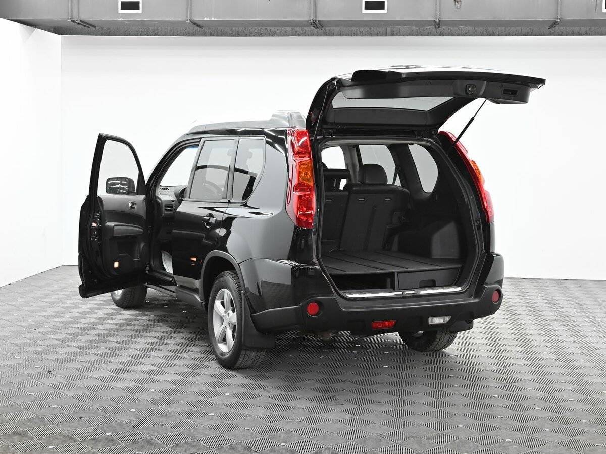 Nissan X-Trail 2008 года с пробегом. Фото: #4