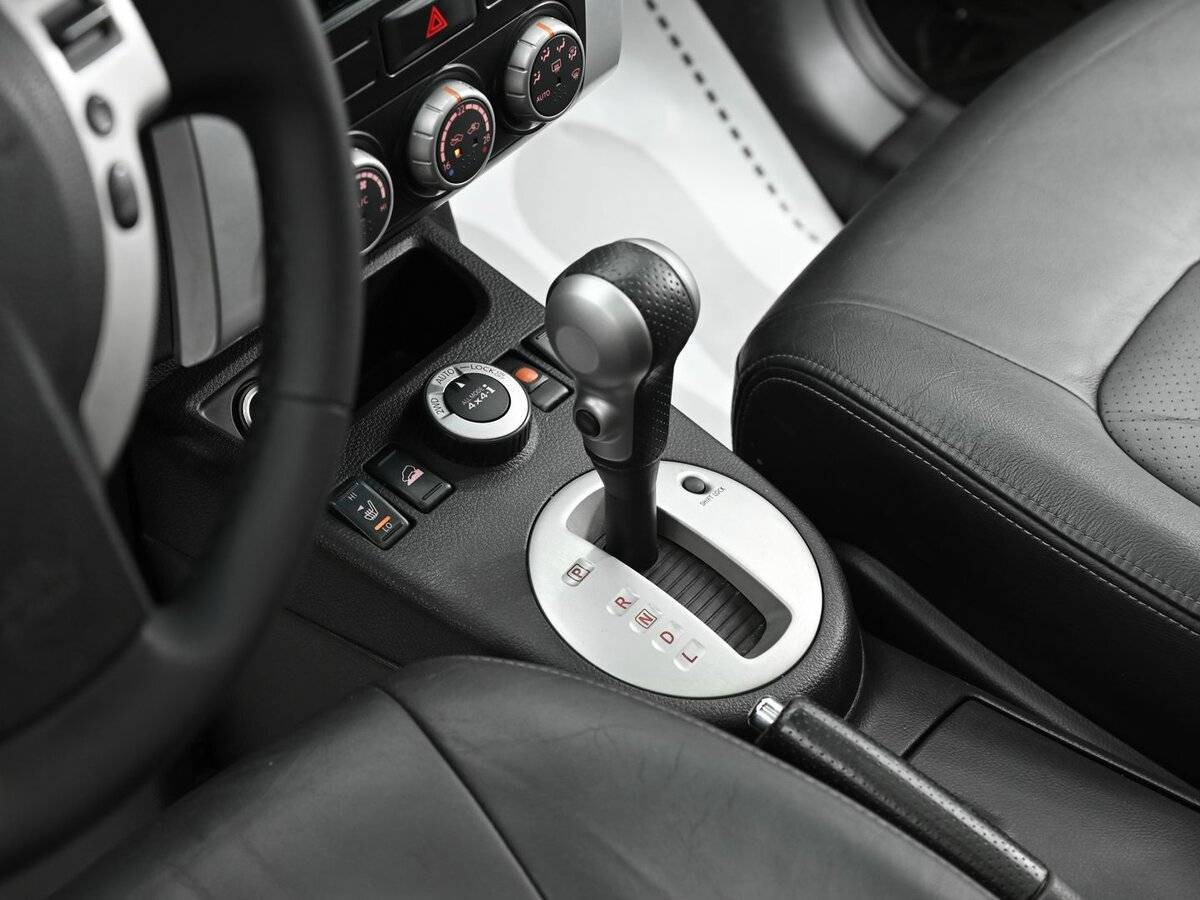 Nissan X-Trail 2008 года с пробегом. Фото: #10