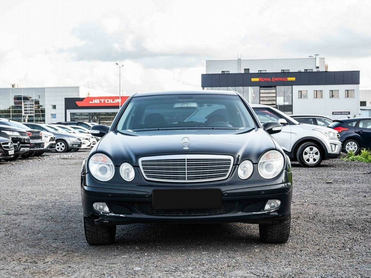 Mercedes-Benz E-Класс 2004 года с пробегом. Фото: #1