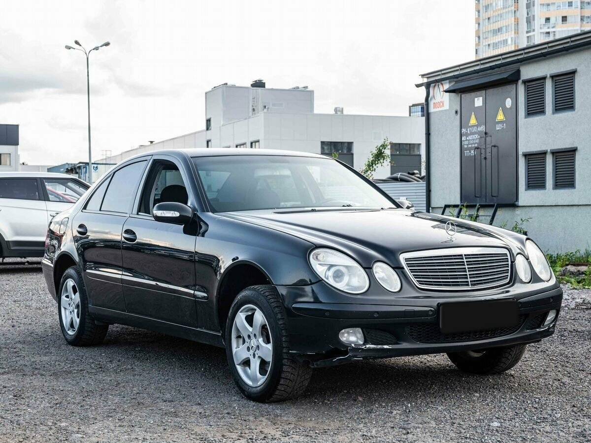 Mercedes-Benz E-Класс 2004 года с пробегом. Фото: #2