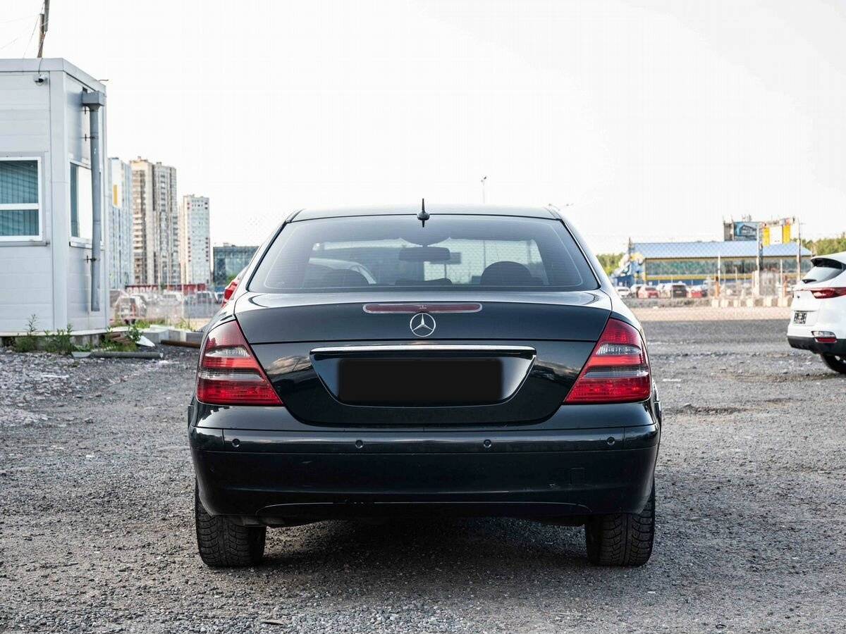 Mercedes-Benz E-Класс 2004 года с пробегом. Фото: #4