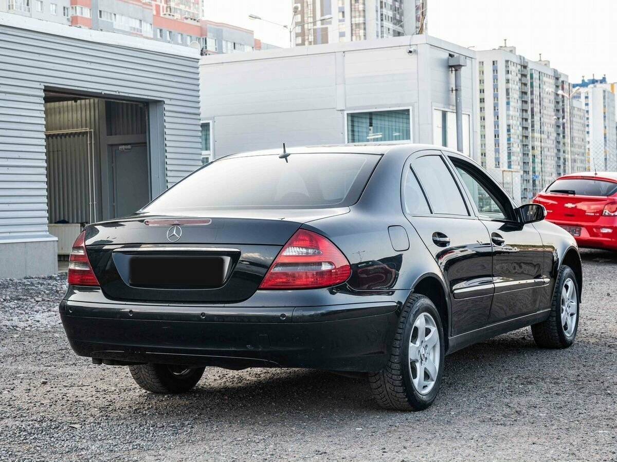 Mercedes-Benz E-Класс 2004 года с пробегом. Фото: #5