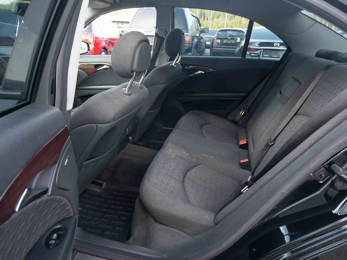 Mercedes-Benz E-Класс 2004 года с пробегом. Фото: #8